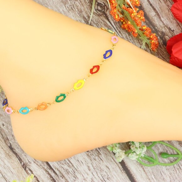 Dainty Anklet for Women – Elegant Everyday Jewelry & Perfect Gift | MLCRC1349 - Picture 1 of 10